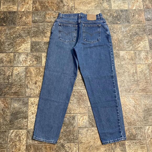 Vintage Levi's 550 Relaxed Fit Tapered Leg Women's Jeans Size 14 MIS M (32x30) - Picture 8 of 9
